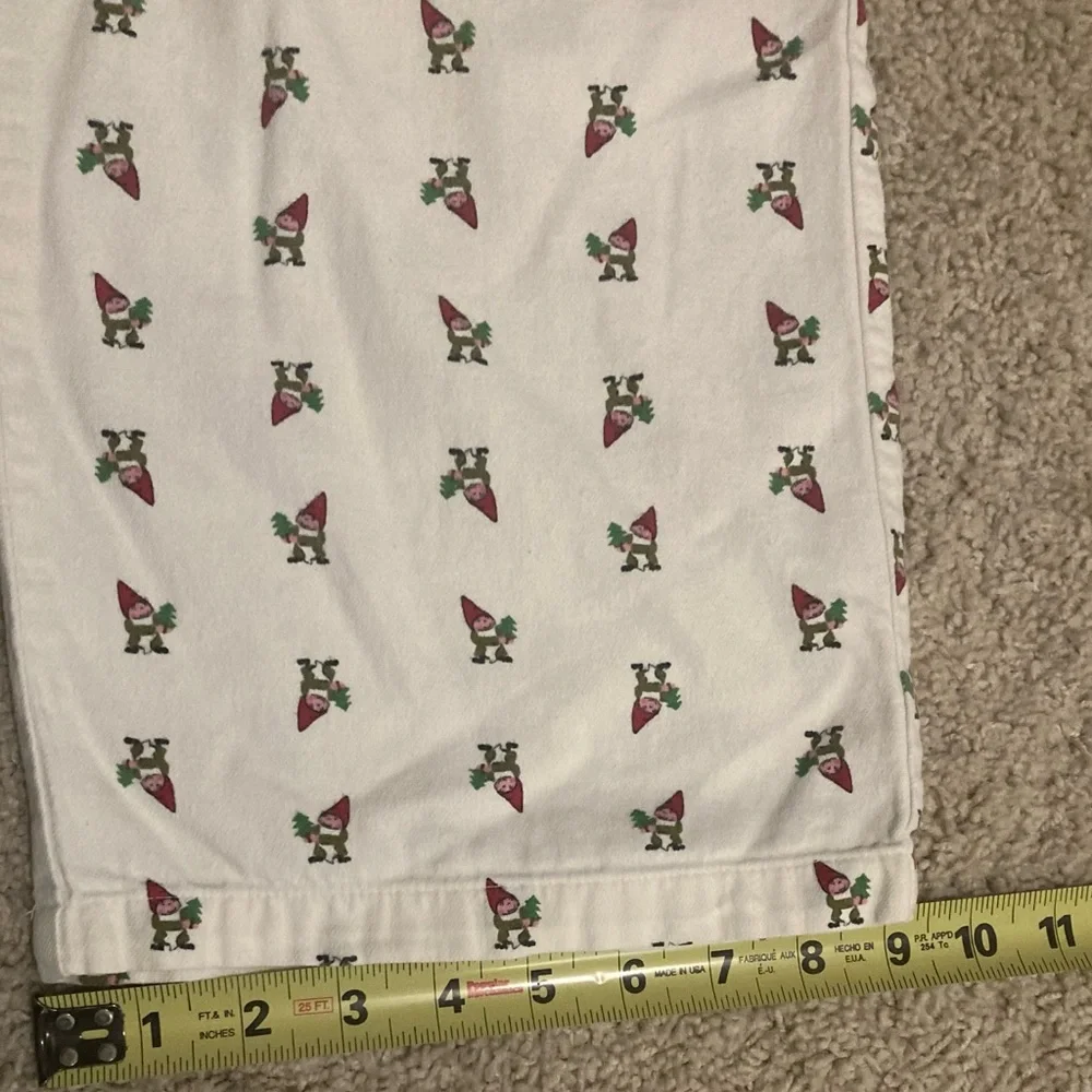 Old Navy Gnome Flannel Pajama Pants  Size S - Picture 9 of 12